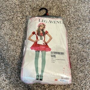 Strawberry Girl Teen Halloween Costume